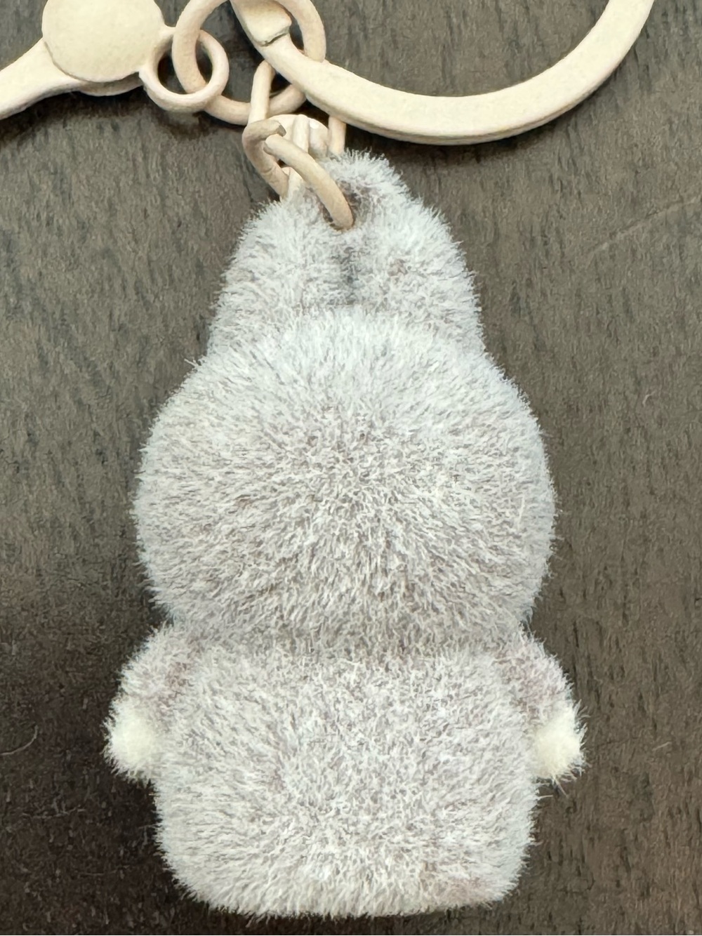 Brown Labubu Keychain (4cm) - Picture 5 of 6